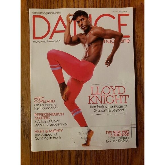 Dance Magazine Lot of 36 Choreography Ballet Jazz Broadway Costume 2021 to 2024 - Picture 12 of 16